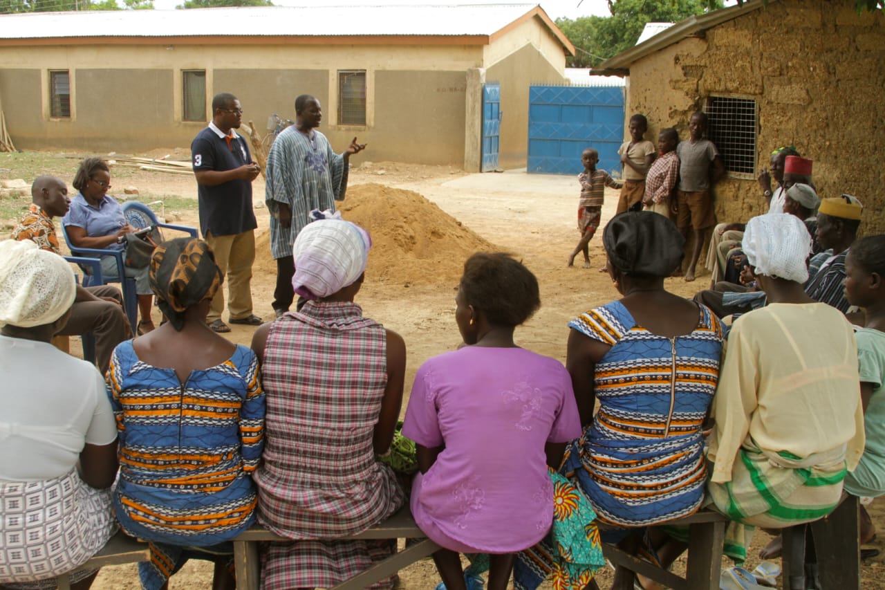 Community meeting